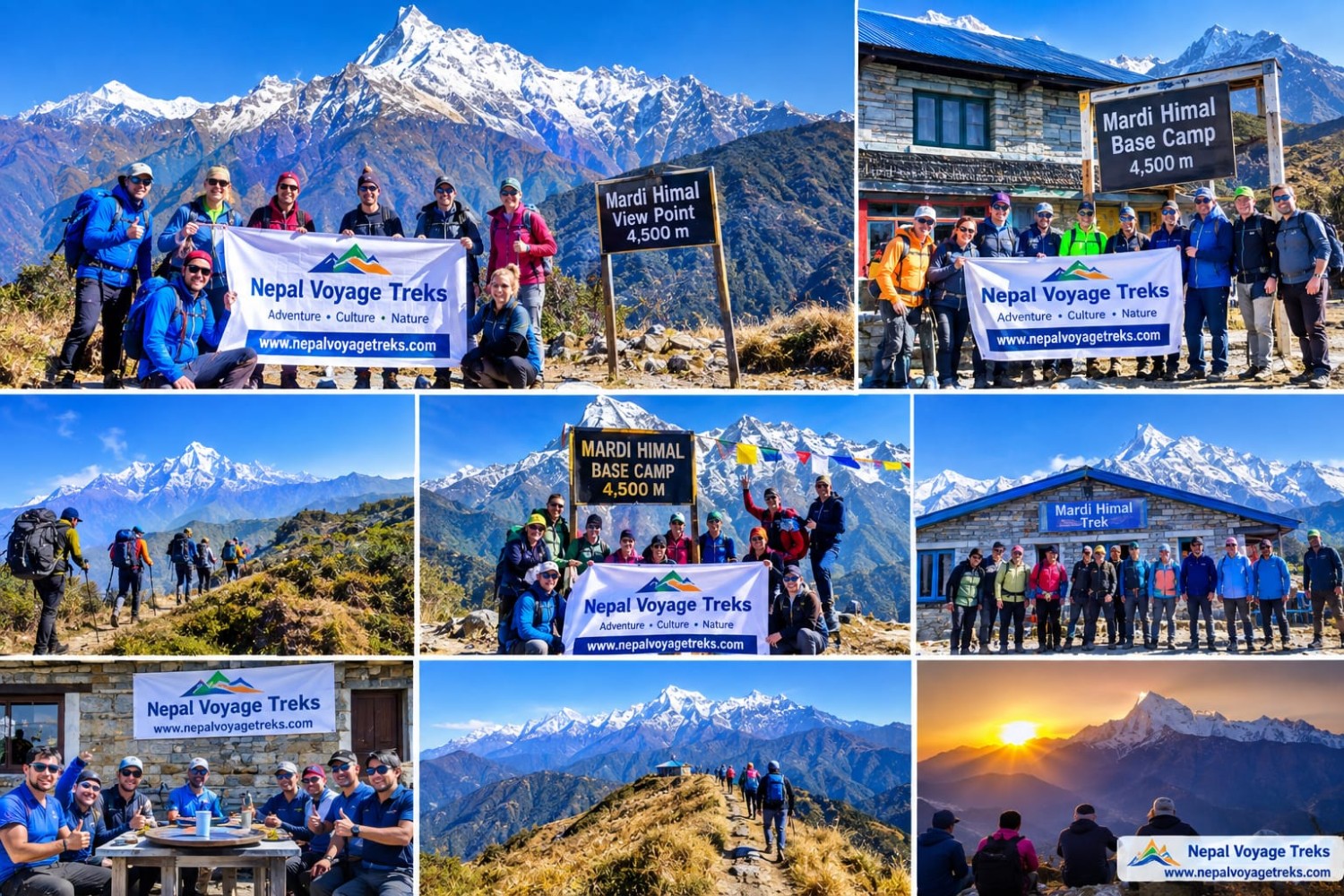 Mardi Himal Trek – 10 Days